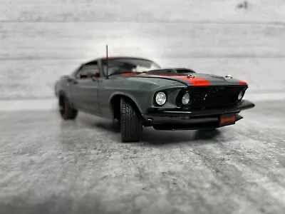 1:18 1969 Sidchrome Ford Mustang Mach 1 Custom EXCLUSIVE • $194.29