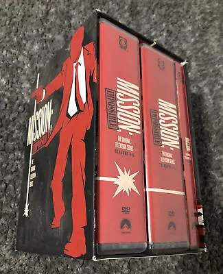 Mission: Impossible: The Original Television Series (DVD) **RARE!** • $51.25