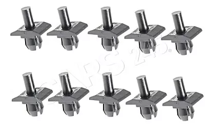 Genuine Grill Trim Fixing Clips 10 Pcs VW Jetta Rabbit Golf Cabrio 171853695A • $12.41