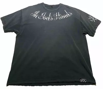 Metal Mulisha 2 Sided T Shirt XXL Jeremy Lusk 1984-2009 Motocross Grunge AJ8 • $48