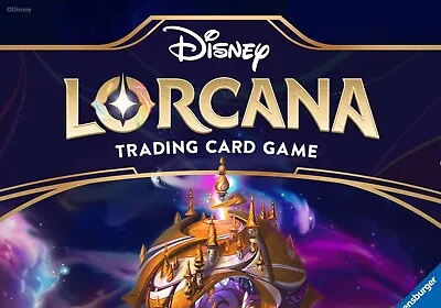 Lorcana Disney The First Chapter Non - Holo Cards Pick Your Favorites • $3