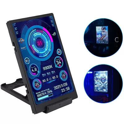 No AIDA64 USB 3.5 Inch IPS Display Screen Secondary Screen Mini Monitor For PC • $24.99