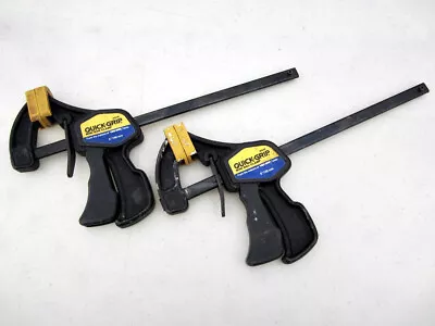 2x Vintage American Tool 6  Mini Bar Clamps 00546 Made In USA • $34.95