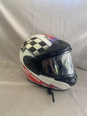 Vintage Bell Polaris Snowmoblie Helmet Snell 1990’s Approved DOT READ LISTING • $75