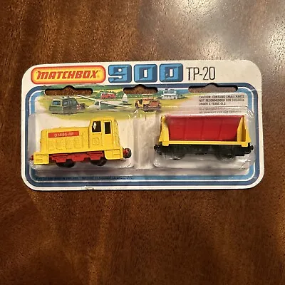 Matchbox 900 Tp-20 Shunter And Side Tipper - Nib • $39.99