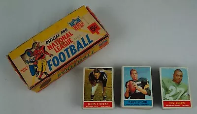 1965 Philadelphia Football Singles (1-198) PICK YOUR OWN (EX-Poor) • $7