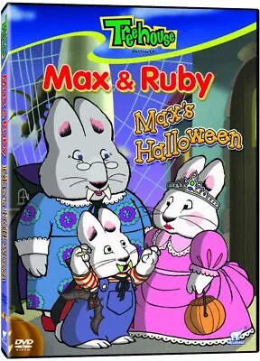 Max  Ruby: Maxs Halloween (DVD 2005 Canadian French) • $4.36