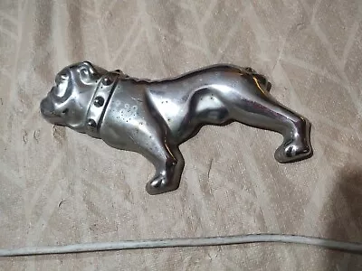 Vintage Mack Truck Bull Dog 6.5  Left Side Hood Emblem 27RU247  • $44.99