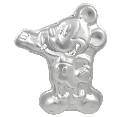 Wilton Mickey Mouse Cake Pan 1995 Disney Full Body Retired Vintage 2105-3601 • $11.59