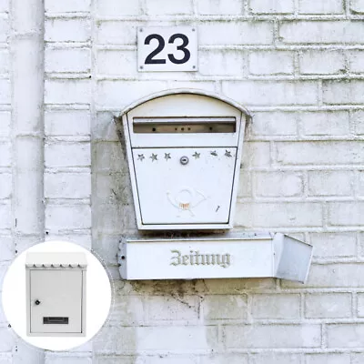  Wall Mount Mailbox Wall-mount Mailboxes Vintage Retro Wall-mounted • $53.94