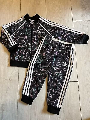 Unisex Adidas 12/18 Tracksuit Set  • £10