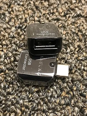  New Samsung USB Type-C To USB OTG Adapter For Type C Phones PC Tablet Lot Of 2 • $7.99