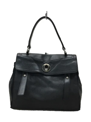 $359 • Buy YVES SAINT LAURENT 229680 Muse Two 2Way Hand Bag Black #3