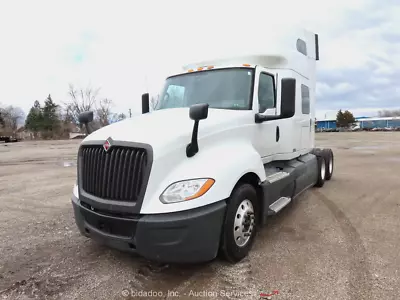 2019 International LT625 T/A Sleeper Truck Tractor Semi A/T Cummins X15 Bidadoo • $18600