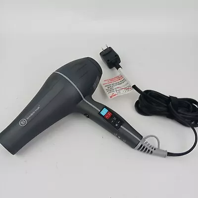 Bombay Hair Black Adjustable Heat And Speed Hair Dryer Model HD1900 • $41.61