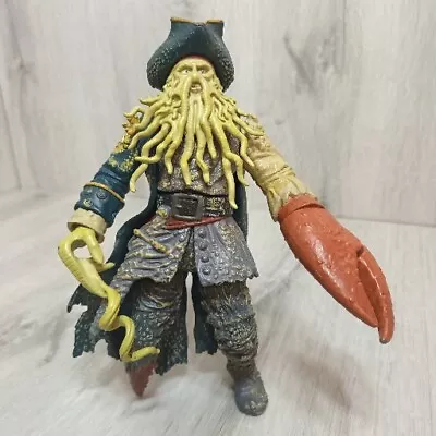 Davy Jones - Pirates Of The Caribbean - Action Figure - 6  High - Zizzle Disney • £8