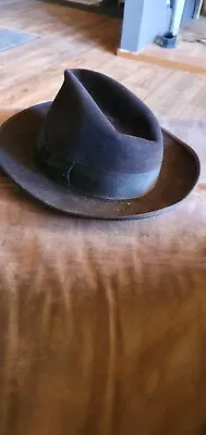 Vintage Akubra Bogart Hat  54 • $20