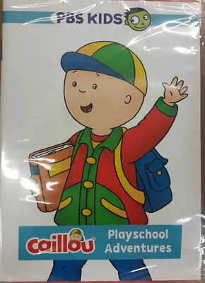 PBS KIDS Caillou: Playschool Adventures (2015) DVD • $6.98