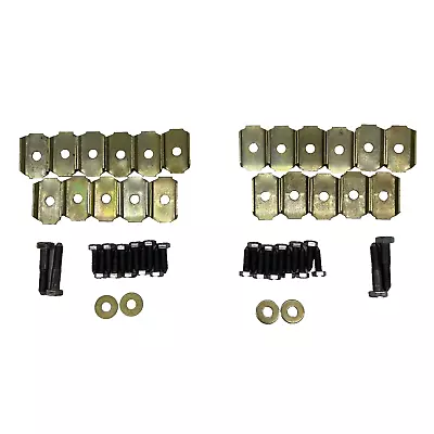 VW Bug Body To Floor Pan Hardware Kit For 2 Pieces 111898061 T1 1949-1979 Mexico • $39.95