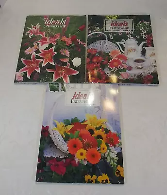 Vintage Ideals Magazines Friendship USA Lot Of 3 All Different 90s • $7.83