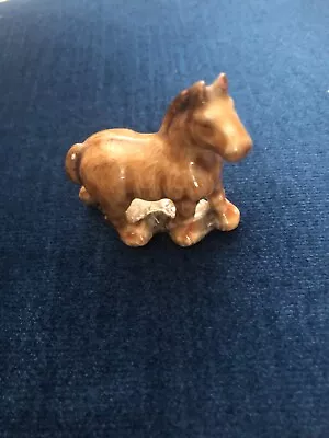 Wade Whimsies Horse • £6