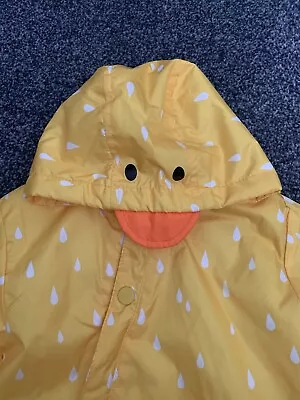 M&S Duck Puddle Suit Boys/ Girls 9-12mths - New With Tags • £20