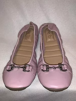 Me Too Lexeys Women's Light Pink Ballet Flat Shoes Size 7 1/2- Worn One Time • $25