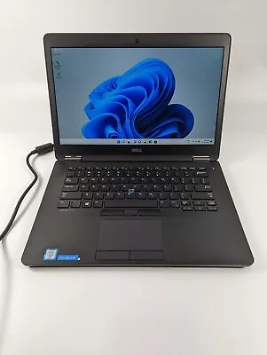 Dell Latitude E7470 14 FHD  I7-6600u 2.6GHz 8G 256G SSD Windows 11 • $240