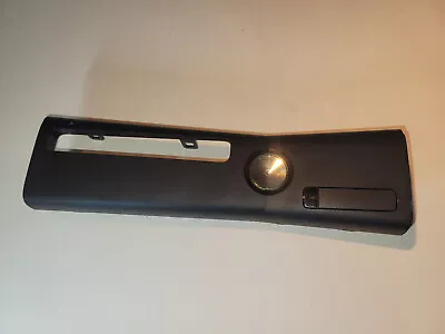 Xbox 360 Slim S Faceplate Front With Touch Flex Ribbon Replacement Part Works • $14.99