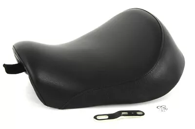 Contour Style Frame Mount Solo Seat Fits Harley Davidson • $177.02