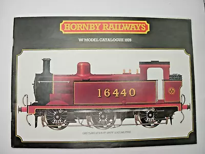 Hornby Catalogue 1978 With Price List • £6