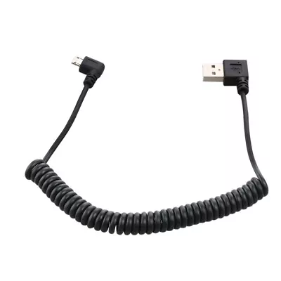 Practical Bend Spiral Coiled 1.5m Spring Charging Cable Micro USB Cable • £7.65