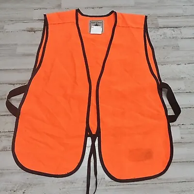 $5 • Buy Northwest Territory Universal Fit Polyester Blaze Orange Safety Hunting Vest