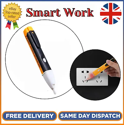 Voltage Pen Electric Power Alert Detector Tester 1ACD Volt Non Contact UK Seller • £3.29