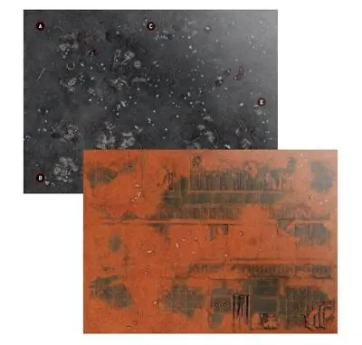 Warhammer 40000 Elite / Recruit Edition Heavyweight Paper Gaming Mat • $11.01