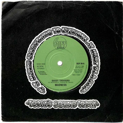 £7.49 • Buy Madness Baggy Trousers UK 7  Vinyl Record Single 1980 BUY84 Stiff 45 VG
