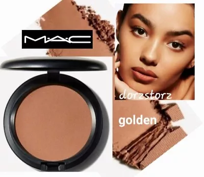 MAC Bronzing Powder *GOLDEN* / .35 Oz / New In Box • $41.50