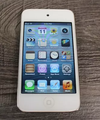 Apple IPod Touch 4th Gen 16GB A1367 White Tested And Fully Functional • $25