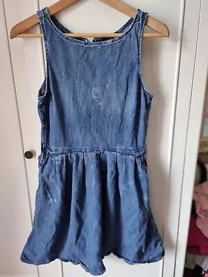 Levi’s Denim Skater Dress Tie Dye. Size S (8-10) • £6