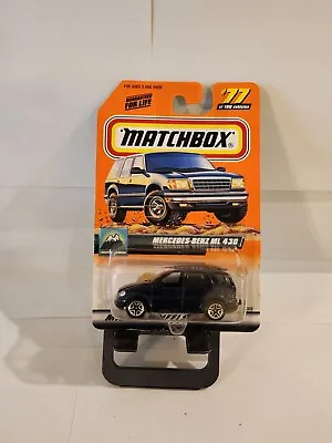 Matchbox Mercedes-Benz ML 430 #77 Logo On Windshield Chase N98 • $5.91