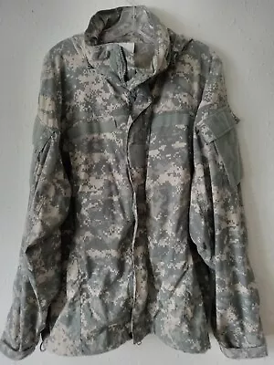 ECWCS Gen III Level 5 USGI Medium Regular ACU/UCP Camo Wind Jacket/Breaker Cold • $49.95