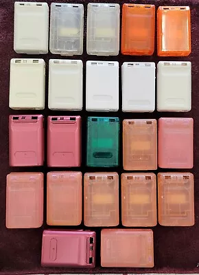 Motorola Bravo Plus Lot Of 22 Aftermarket Replacement Pager Cases MIXED COLORS • $69.50