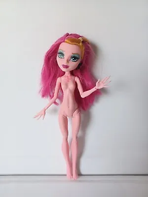 2014 Mattel Monster High Gigi Grant Freaky Field Trip Doll Nude READ DESCRIPTION • $17.99