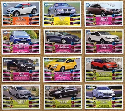 Misc - Top Gear Motor Cars Topps Turbo Attax 2014 Single Cards - Various Makes • £1.75