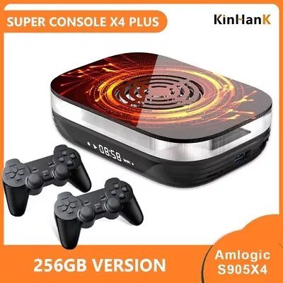 Super Console X4 Plus 256gb Arcade Game Box (s905x4 Play Emulator Station X Pro) • £150