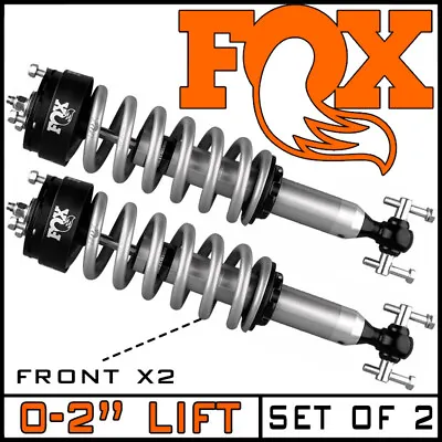 Fox Performance 2.0 Coil-Over IFP Front Shocks Fit 14-20 Ford F150 4WD 0-2  Lift • $966.95