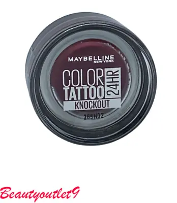 Maybelline Color Tattoo Eyeshadow 160 Knockout  • £4.75