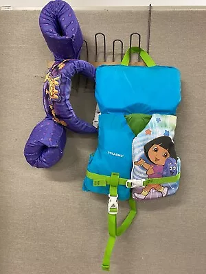 TWO (2) Stearns Puddle Jumper Life Jacket 30-50 LB Child Floatation • $6