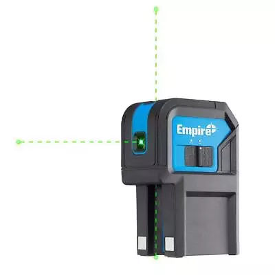 Empire Laser Level 3-Point Magnetic With Locking Pendulum 125' Brighter Green • $128.63