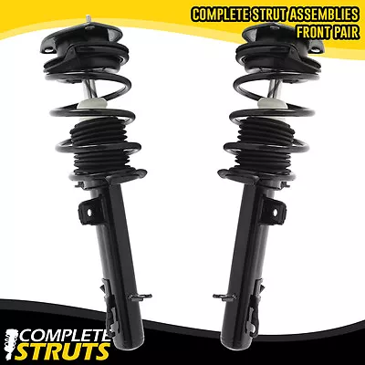 2007-2015 Mini Cooper Front Quick Complete Strut & Coil Spring Assemblies Pair • $121.32